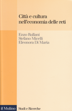 copertina Città e cultura nell'economia delle reti