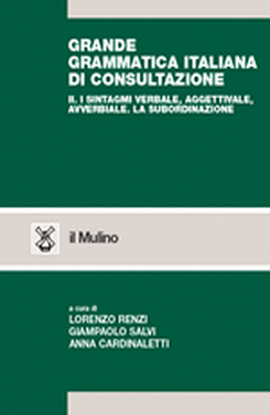 copertina Grande grammatica italiana di consultazione