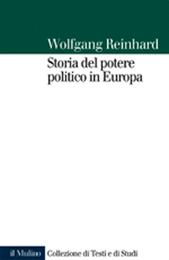 copertina Storia del potere politico in Europa