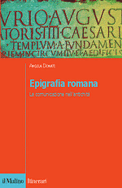 Copertina Epigrafia romana