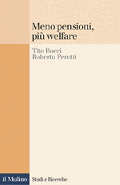 Cover Meno pensioni, più welfare