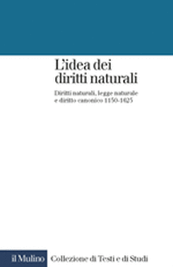 copertina L'idea dei diritti naturali