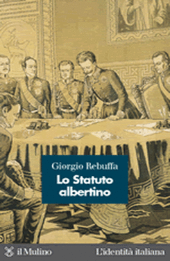 copertina Lo Statuto albertino