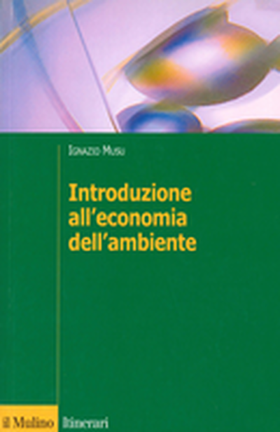 Copertina Introduzione all'economia dell'ambiente