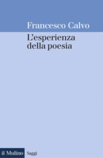 Cover L'esperienza della poesia