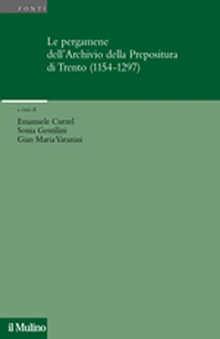 copertina Le pergamene dell'Archivio della Prepositura di Trento (1154-1297)