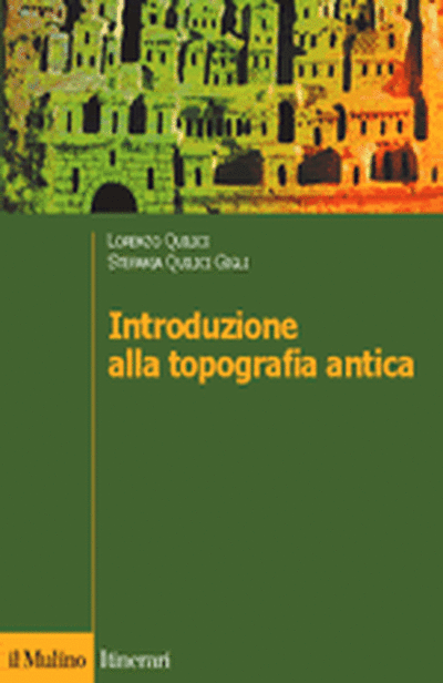 Cover Introduzione alla topografia antica