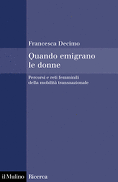 Cover Quando emigrano le donne