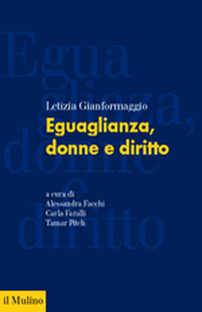 Cover Eguaglianza, donne e diritto