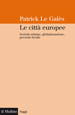 copertina Le città europee