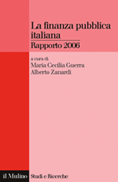 Copertina La finanza pubblica italiana. Rapporto 2006