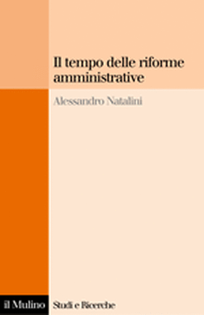 Copertina Il tempo delle riforme amministrative