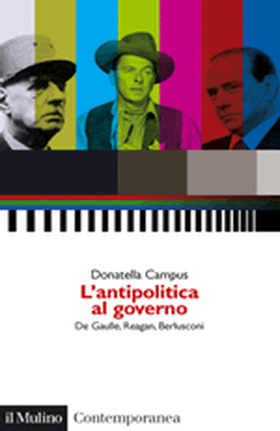 Copertina L'antipolitica al governo