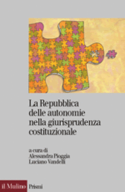 copertina La Repubblica delle autonomie nella giurisprudenza costituzionale
