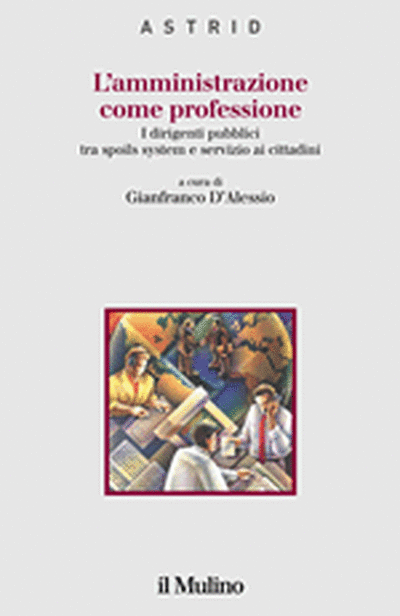 Cover L'amministrazione come professione