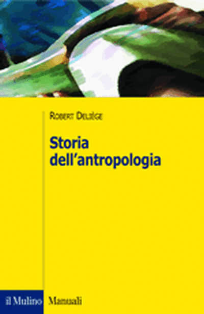 Copertina Storia dell'antropologia