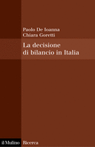 La decisione di bilancio in Italia