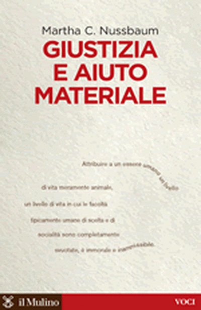 Cover Giustizia e aiuto materiale