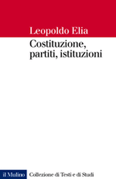 Cover Costituzione, partiti, istituzioni