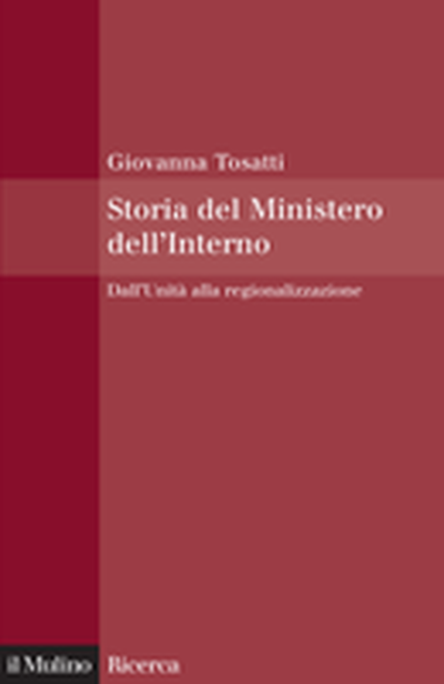Cover Storia del Ministero dell'Interno