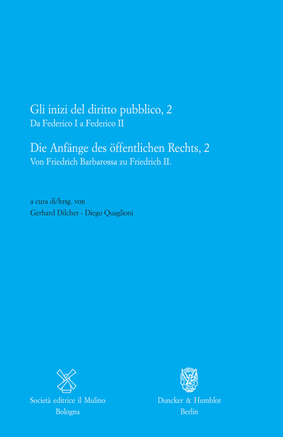 Cover Gli inizi del diritto pubblico