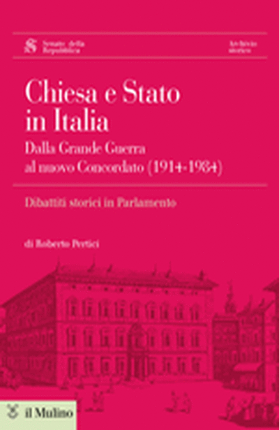 Cover Chiesa e Stato in Italia