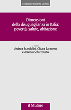 copertina Dimensioni della disuguaglianza in Italia: povertà, salute, abitazione