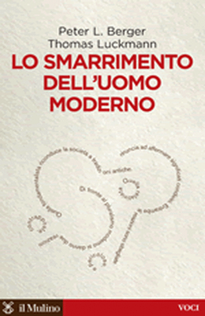 Cover Lo smarrimento dell'uomo moderno