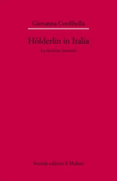 Copertina Hölderlin in Italia