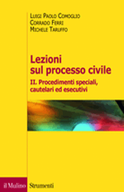 Cover Lezioni sul processo civile