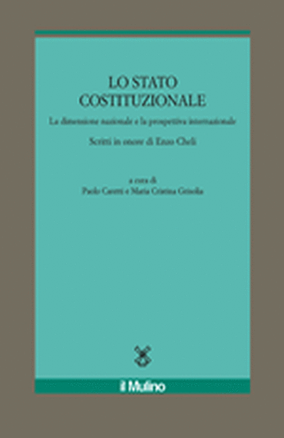 Cover Lo Stato costituzionale