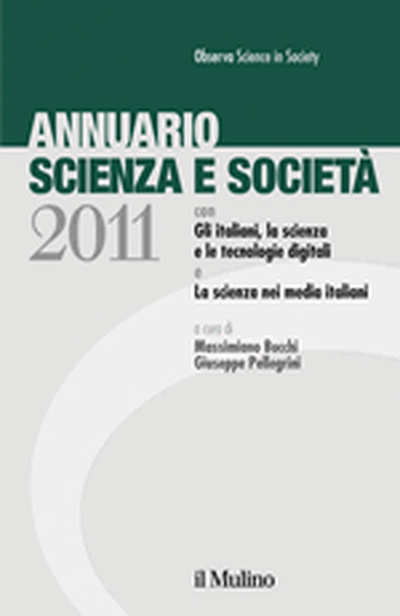 Copertina Annuario Scienza e Società