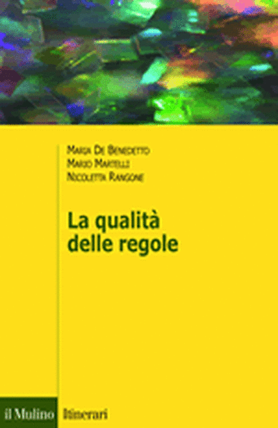 Copertina La qualità delle regole