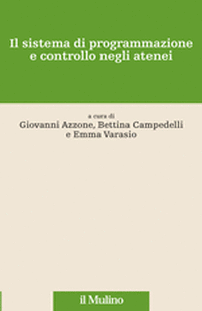 Cover Il sistema di programmazione e controllo negli atenei