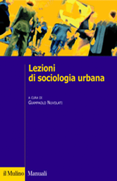 Cover Lezioni di sociologia urbana