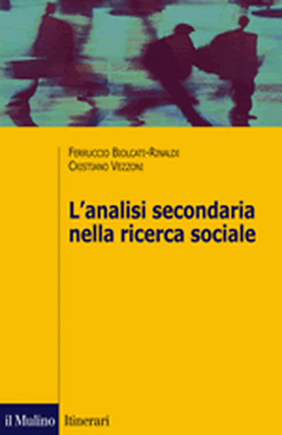 Cover L'analisi secondaria nella ricerca sociale
