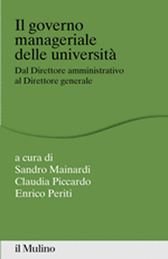 copertina Il governo manageriale delle università