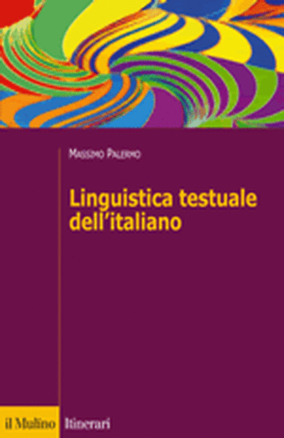 Copertina Linguistica testuale dell'italiano