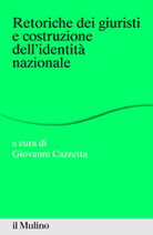 Retoriche dei giuristi e costruzione dell'identità nazionale