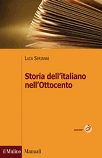 Cover Storia dell'italiano nell'Ottocento