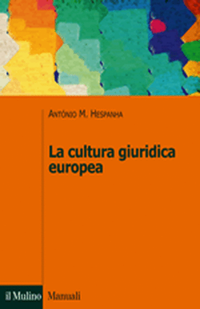 Cover La cultura giuridica europea