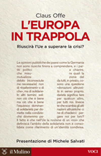 Cover L'Europa in trappola