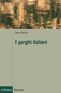 copertina I gerghi italiani