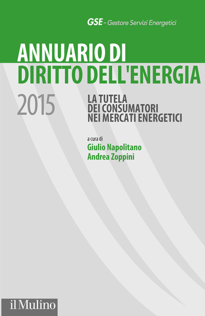 Copertina Annuario di Diritto dell'energia 2015