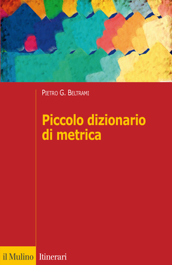 copertina Piccolo dizionario di metrica