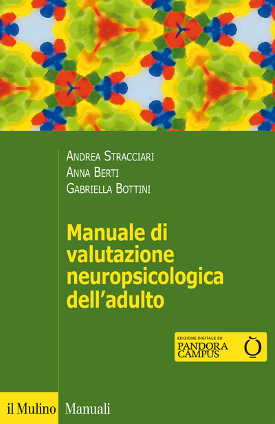 Copertina Manuale di valutazione neuropsicologica dell'adulto