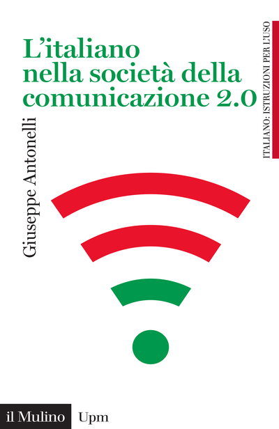 Copertina L'italiano nella società della comunicazione 2.0