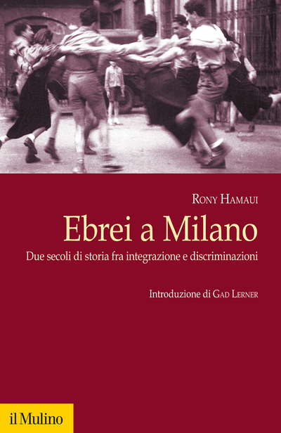 Copertina Ebrei a Milano