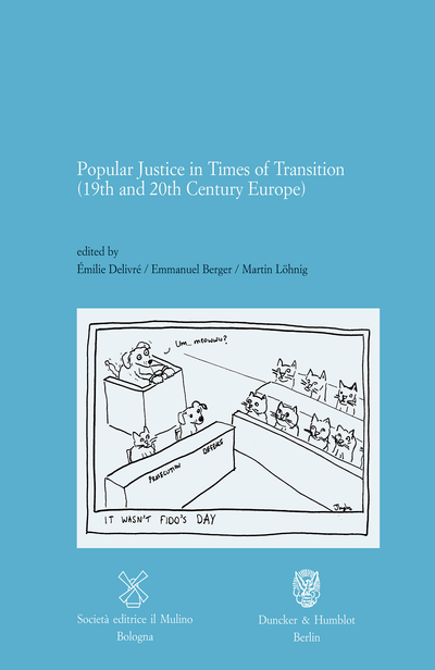 Cover Popular Justice in Times of Transitions (19th and 20th Century Europe)