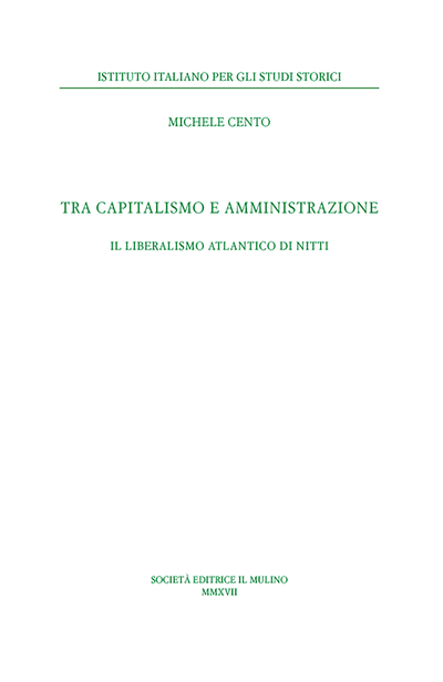 Cover Tra capitalismo e amministrazione